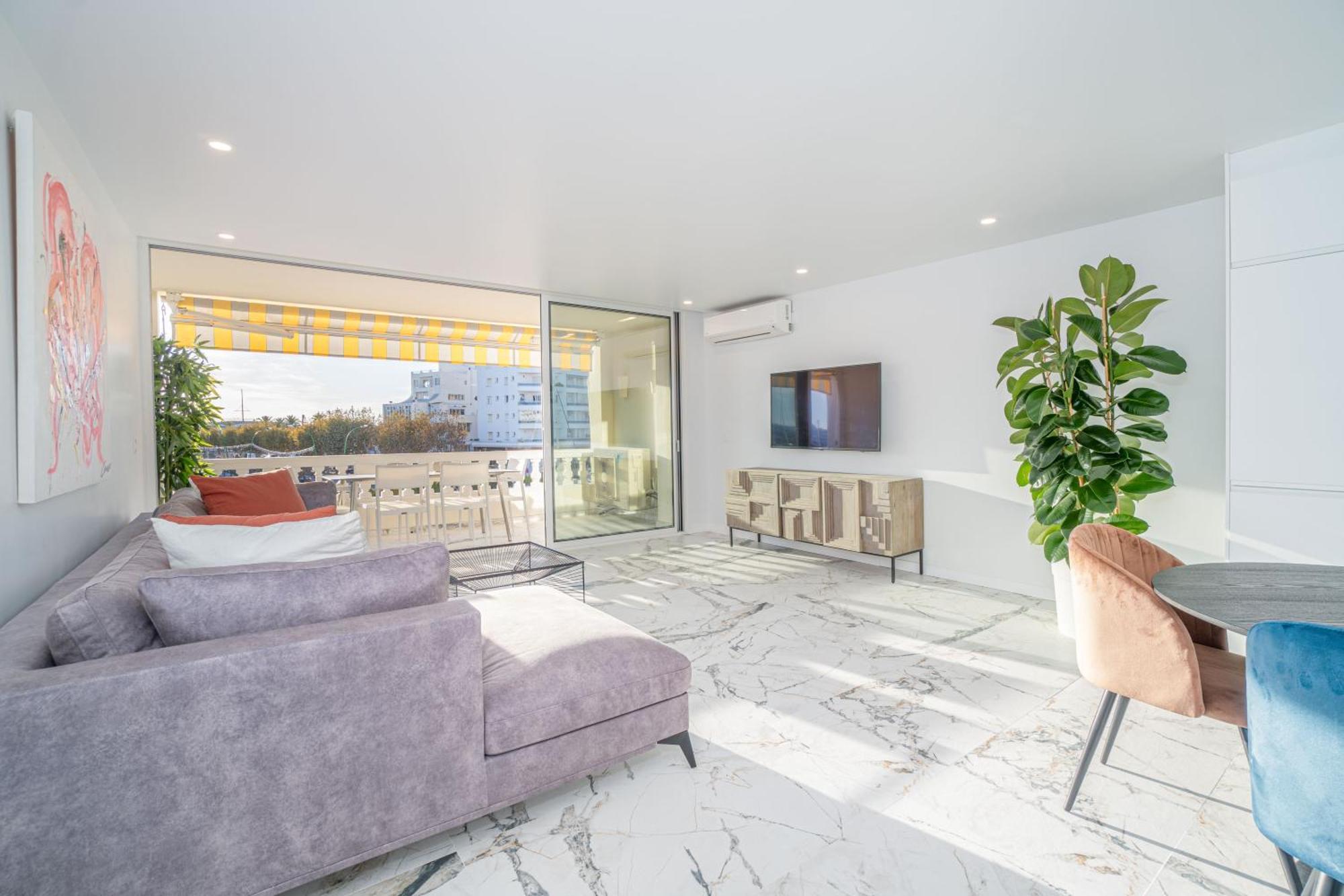Apartmán Moderno Apartamento Frente Al Canal Con Terrazas Empuriabrava Exteriér fotografie