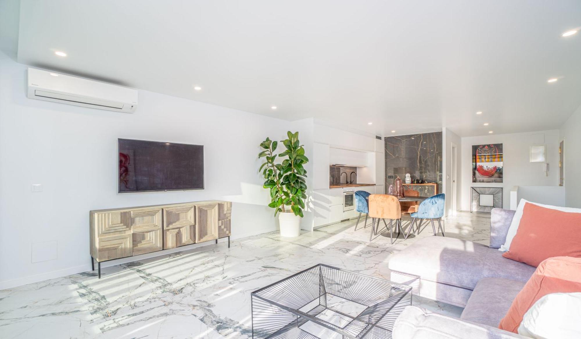 Apartmán Moderno Apartamento Frente Al Canal Con Terrazas Empuriabrava Exteriér fotografie